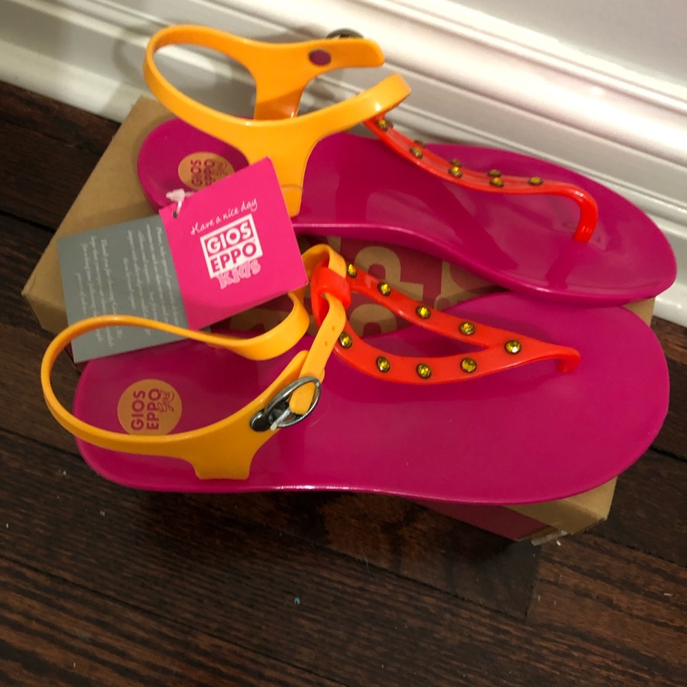 Jelly sandals